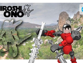 modio - hiroshi ono Spielzeug & game Zubehör action-Figuren modiochallenge 3d print model - Mito3D