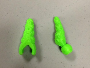 modio desafio tentáculo brinquedos de construção modiochallenge 3d print model - Mito3D