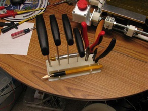 tool rack andere 3d bot bling mendel reprap Werkzeughalter nützlich 3d print model - Mito3D