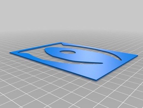 oblivion Schablone Kunst-tools kundengebundene 3d print model - Mito3D