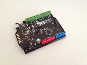 dfrobot bluno bumper electronics arduino case mount useful 3d print model - Mito3D