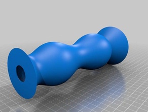 mumluk sanat mum tutucu pillar 3d print model - Mito3D