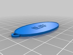 olaf i portachiavi su misura 3d print model - Mito3D
