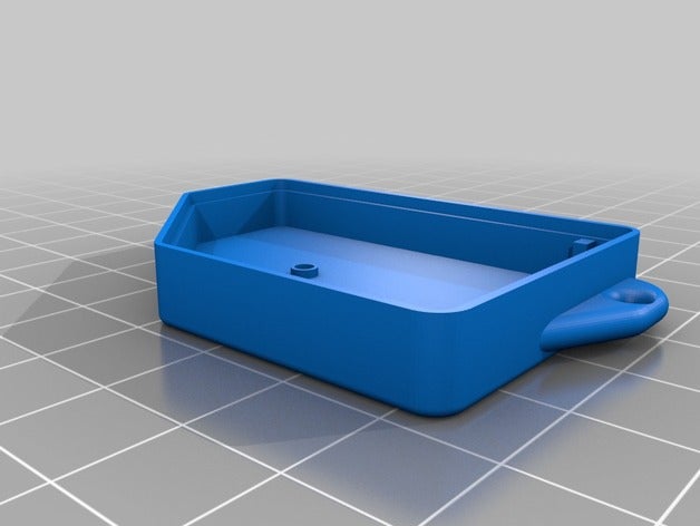 vdo uzaktan kumanda Kasası Otomotiv alarm araba 3D print model - Mito3D
