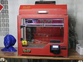xl3d reprap 11 beta 3d printers printer 3d print model - Mito3D