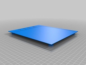 protoboard eletrônica 3d print model - Mito3D