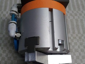 el adaptador otros de garra mhs3-50d p0109 robot robotsystemproducts rsp 3d print model - Mito3D