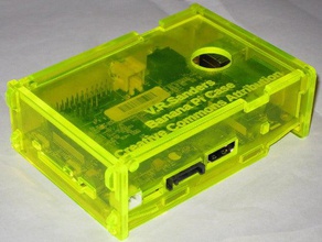banana pi clip case 3d print model - Mito3D