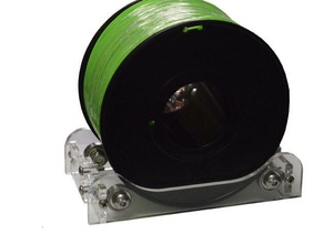 spool-Halter aus Acryl-universal 3d Drucker Zubehör filament spool holder filiment Halter upgrade Teil 3d print model - Mito3D