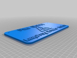 creatr inator signs logos customized 3d print model - Mito3D