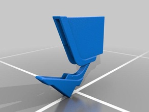 logoless sleek business card case office 3d print model - Mito3D