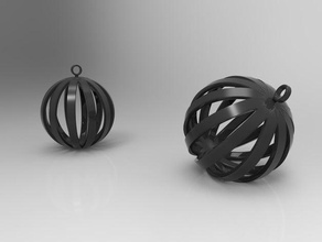 round pendant keychain jewelry ball cat jewerly keychains pendants 3d print model - Mito3D