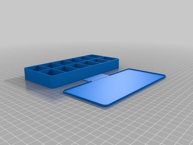 smt parts container containers customized 3D print model - Mito3D