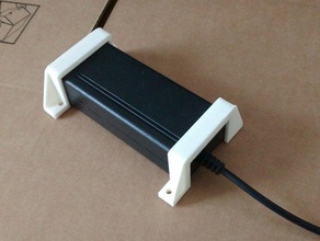 Netzteil Montage Bügel Werkzeug-Halterungen & - Boxen 3d print model - Mito3D
