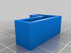 tetris puzzles personalizador openscad 3d print model - Mito3D