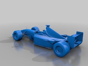 ferrari f1 araçlar 3d print model - Mito3D