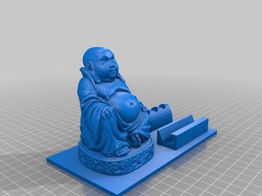 buddha desk tidy office 3d print model - Mito3D