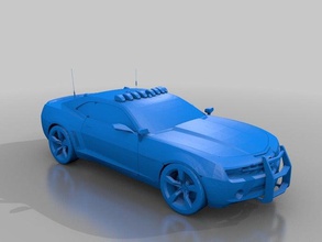 camaro 3d yazıcılar 3d print model - Mito3D