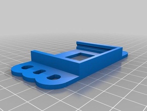 meu pwb personalizado de apoio 5 x 4 Impressora 3d peças 3d print model - Mito3D