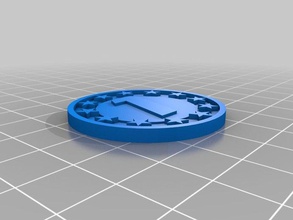 Münzen Kasse - Spielzeug Spiel Zubehör 3d print model - Mito3D