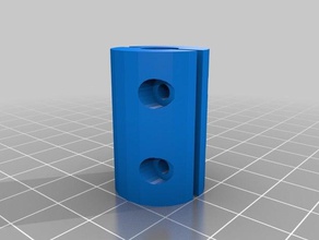 5mm 8mm z axis coupler parts customized 3d print model - Mito3D