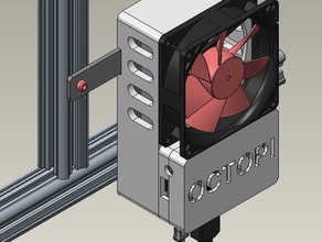 box k8200 controller fan raspberry pi b+ 3d Drucker Zubehör b 3d print model - Mito3D