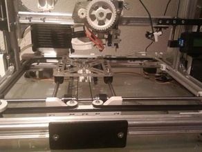 h-bot k8200 Impresora 3d accesorios corexy 3d print model - Mito3D