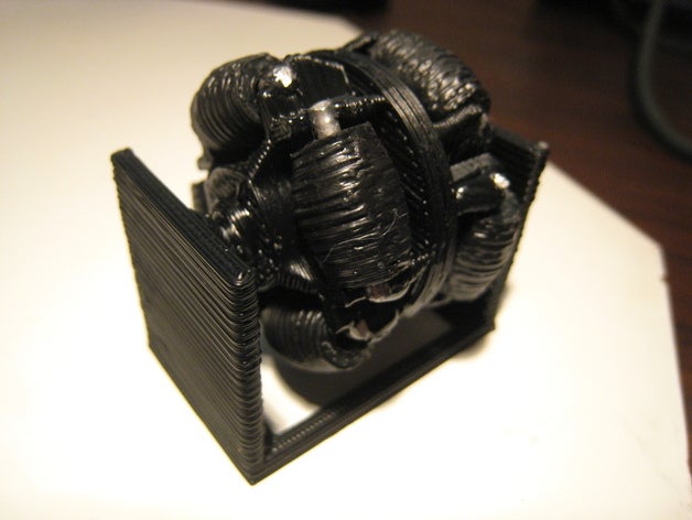 bracket 36mm omniwheel other 3d omni wheel 3D print model - Mito3D