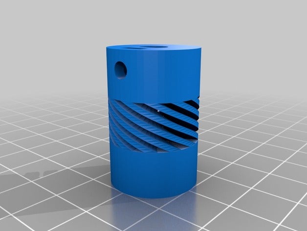 il mio personalizzato prusa i3 6mm flessibile z accoppiamento Stampante 3d parti su misura 3D print model - Mito3D
