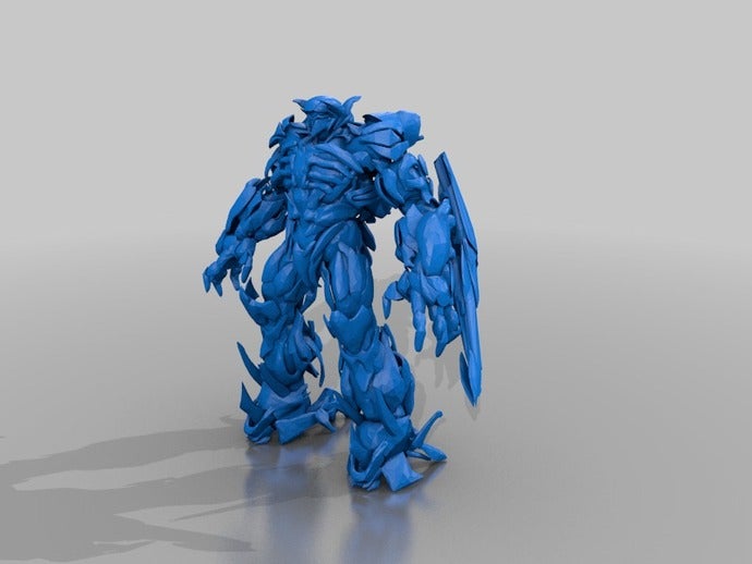 Roboter-car2 3d Drucker mecha sci-fi 3D print model - Mito3D