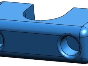 mitus jhead kelepçe 3d yazıcı parçaları 3d print model - Mito3D