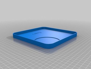 leanne sofá spud paramétrico de bandeja cozinha e sala jantar personalizado 3d print model - Mito3D