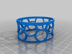 bracelet anneau les bracelets personnalisé 3d print model - Mito3D