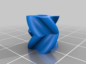 my customized planetary gearset cycloidical parts 3d print model - Mito3D