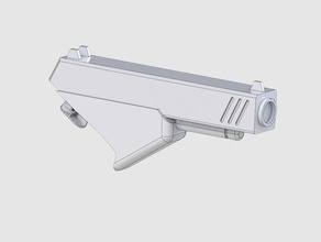 stem controller accessory gun toy & game accessories 3d print model - Mito3D