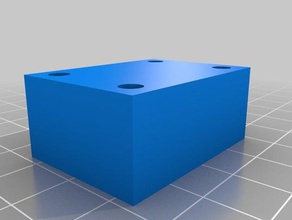 25x25x10 özelleştirilmiş kutusu diy 3d print model - Mito3D