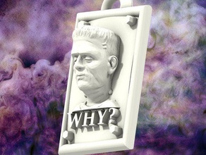 its not alive accessories cameo frankenstein 3d print model - Mito3D