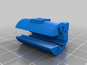 Bleistift-clip - Zubehör clip Bleistift 3d print model - Mito3D