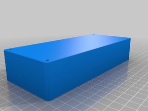 powerbox tampa eletrônica personalizado 3d print model - Mito3D