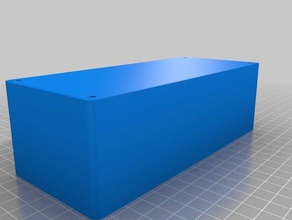 powerbox - Elektronik kundengebundene 3d print model - Mito3D