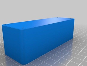 proje kasa 1 kapak elektronik özelleştirilmiş 3d print model - Mito3D