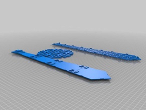 özel kravatım aksesuarlar özelleştirilmiş 3d print model - Mito3D