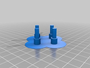 lalaloopsy picnic table fix playsets repair toy 3d print model - Mito3D