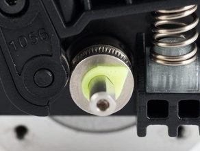 mk7 gear rotation indicator 3d printer accessories drive nema 17 shaft 3d print model - Mito3D