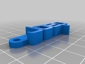 joep organización personalizado 3d print model - Mito3D