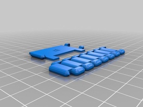 sueltas las pulseras personalizado 3d print model - Mito3D