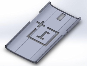 caso capa protetora oneplus um telefone celular móveis tampa 3d print model - Mito3D