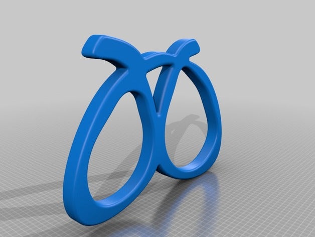 pretzel food & drink oktoberfest ring toss 3D print model - Mito3D