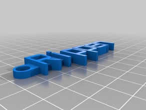 rippen - Organisation kundengebundene 3d print model - Mito3D