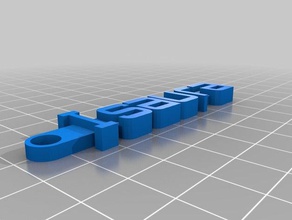 isaura organización personalizado 3d print model - Mito3D